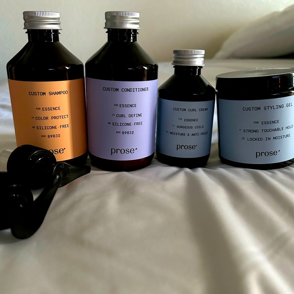 Prose Custom Curly Hair System